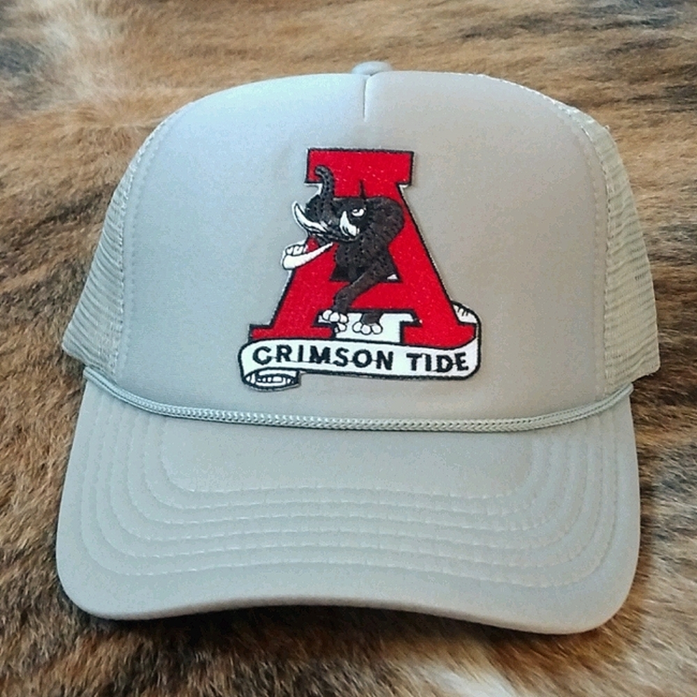 Custom Alabama Crimson Tide Snapback Trucker Hat